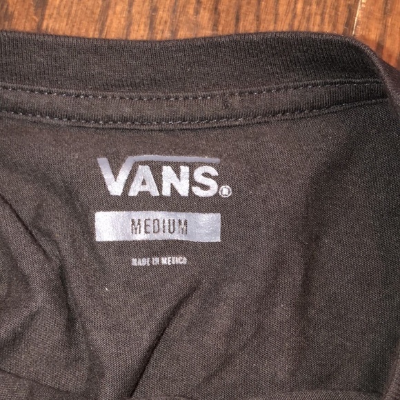 Vans T-shirt off the wall world tour size medium - Picture 4 of 9